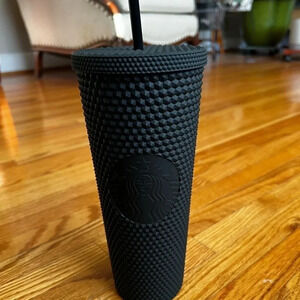 2019 Matte Black Studded cup